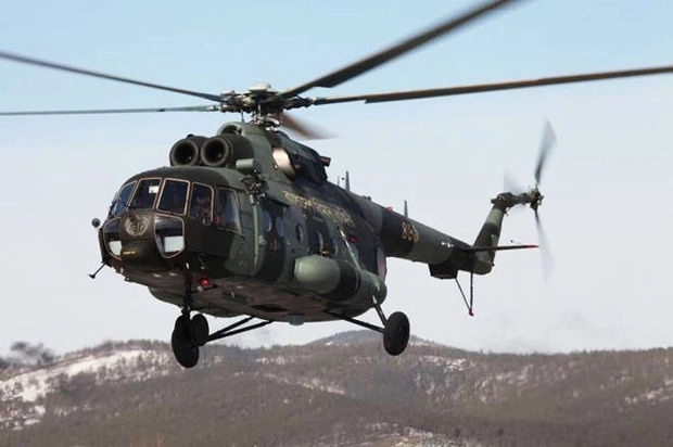 Прошли учебные занятия вертолетных подразделений ВВС - ВИДЕО