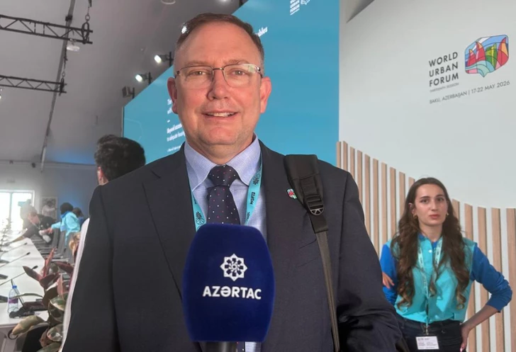 Media.az - Новости Азербайджана - Партнер компании KPMG: WUF13 в Баку стал крупнейшим форумом UN-Habitat по урбанистике