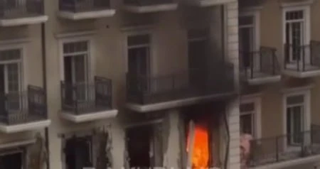 TƏBİB о состоянии пострадавших при взрыве в жилом здании в Баку