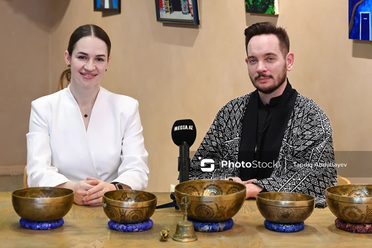 Media.az - Новости Азербайджана - Звук чаш и сила ароматов: как в Баку восстанавливают нервную систему через саунд и ароматерапию