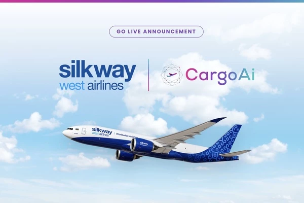 Silk Way West Airlines расширяет возможности цифрового бронирования посредством CargoAi