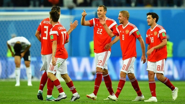 Сборная России вышла в четвертьфинал чемпионата мира