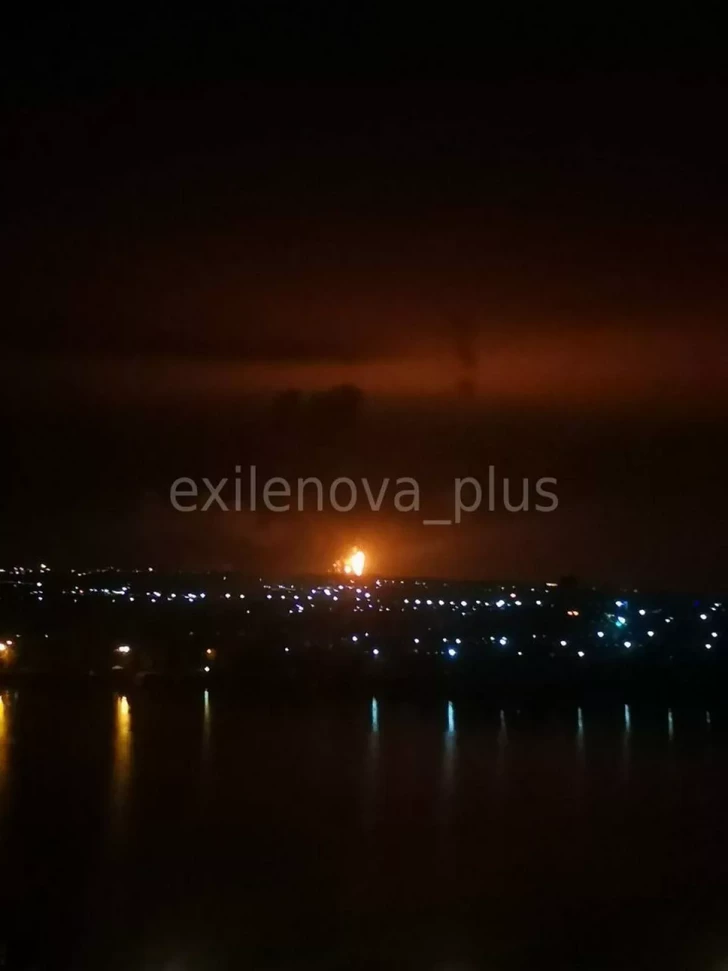 Media.az - Новости Азербайджана - Ночью в Россию атакованы морской порт и НПЗ: возникли пожары