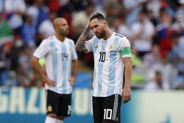 Аргентина вылетела с чемпионата мира