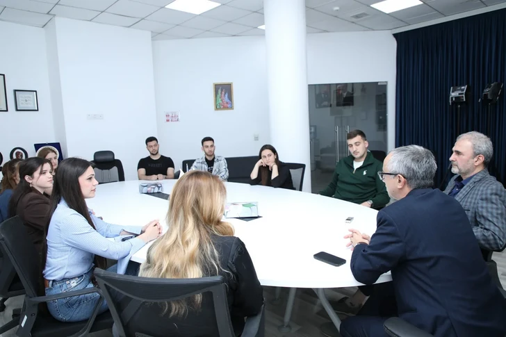 Media.az - Новости Азербайджана - В медиашколе Report стартовала учебная программа 22-й группы