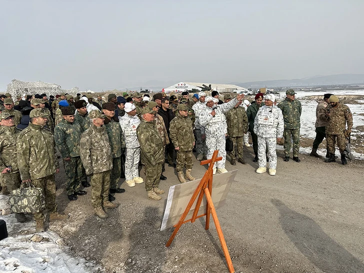 Media.az - Новости Азербайджана - В турецком Карсе состоялся «День высокопоставленного наблюдателя» в рамках «Зимних  учений-2025»