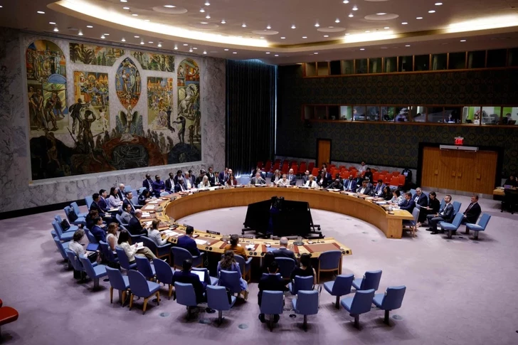 Представители США демонстративно покинули заседание Совбеза ООН во время выступления Франции