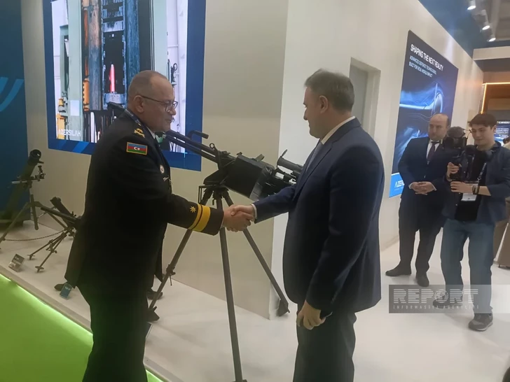 Media.az - Новости Азербайджана - Азербайджанская делегация ознакомилась с современными военно-морскими системами в Турции