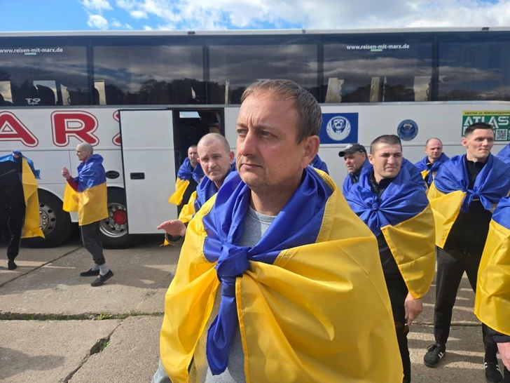 Media.az - Новости Азербайджана - Россия и Украина провели обмен военнопленными