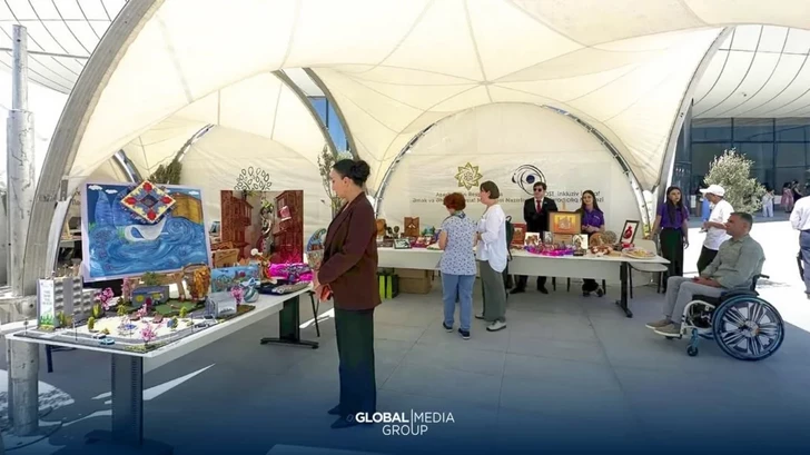 Media.az - Новости Азербайджана - При поддержке Global Media Group в Баку представлены экопроекты ко Дню окружающей среды