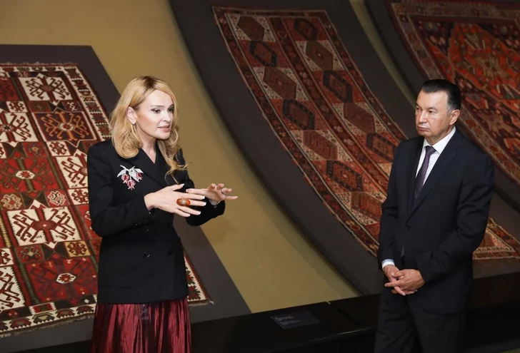 Media.az - Новости Азербайджана - Премьер-министр Таджикистана посетил Музей ковра в Баку