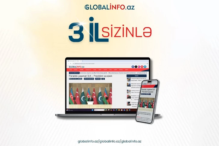 Globalinfo.az исполняется 3 года