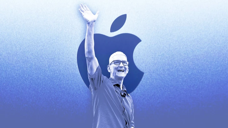 Тим Кук официально покинул пост главы компании Apple