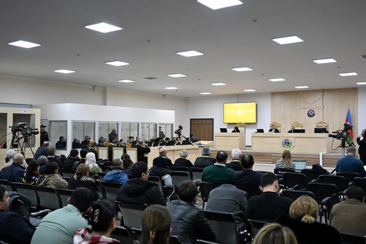 Media.az - Новости Азербайджана - Суд по делу граждан Армении продолжился выступлениями обвиняемых с последним словом