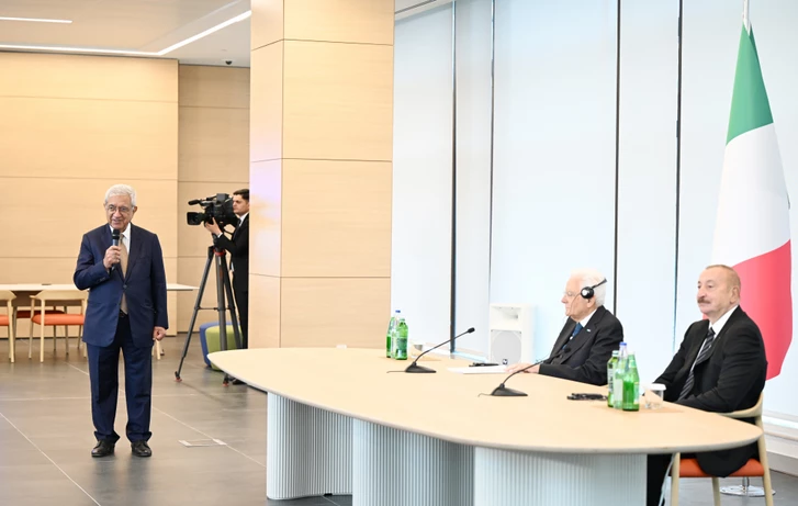 Media.az - Новости Азербайджана - Президенты Азербайджана и Италии открыли первые корпуса Итало-Азербайджанского университет