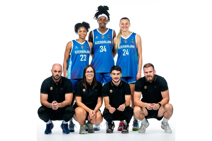 Женская сборная Азербайджана по баскетболу 3x3 стартовала на чемпионатe Европы с победы и поражения
