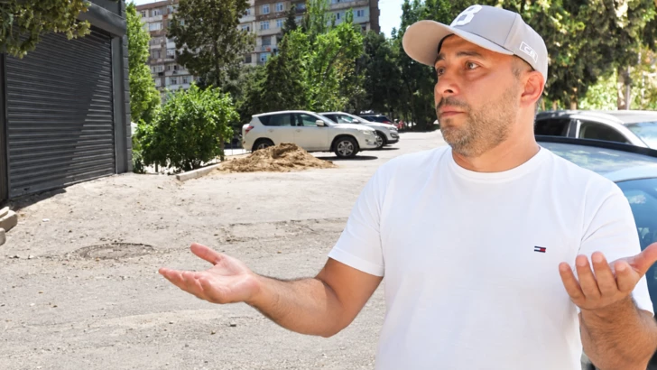 В Баку жильцы заявили о строительстве объектов на месте гаражей