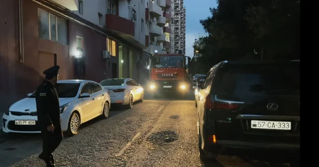 Media.az - Новости Азербайджана - МЧС провело пожарные учения в Гяндже, выявлены недостатки