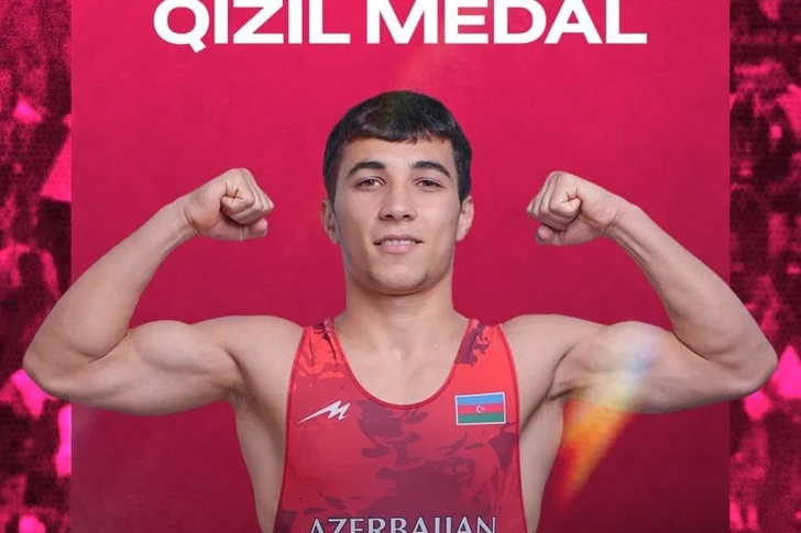 Азербайджанские борцы завоевали три медали на молодежном чемпионате Европы