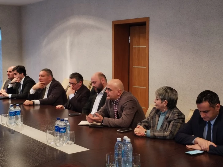 Media.az - Новости Азербайджана - В Совете печати Азербайджана состоялась встреча с представителями СМИ из французских колоний