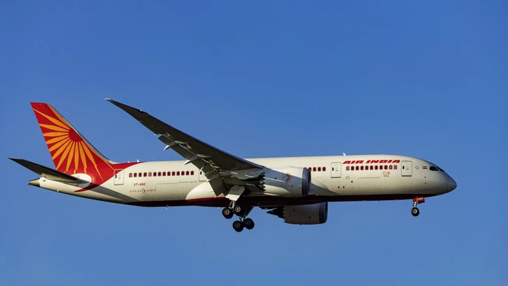 Паническая атака пилота Air India: рейс в Копенгаген задержан