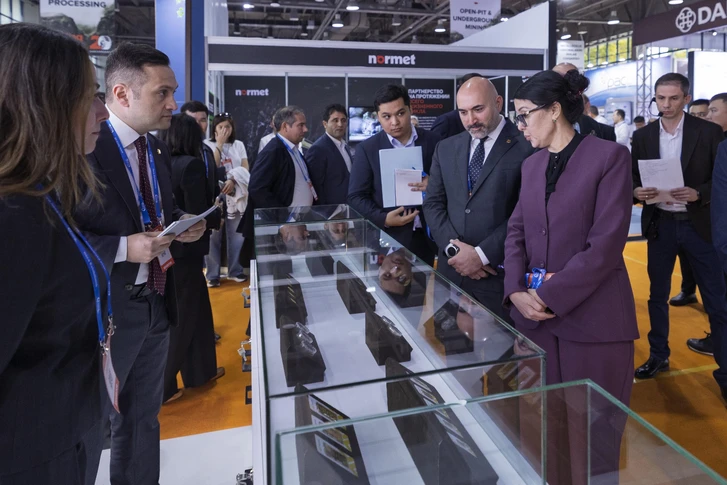 Media.az - Новости Азербайджана - ЗАО AzerGold приняло участие в Международной выставке MiningMetals