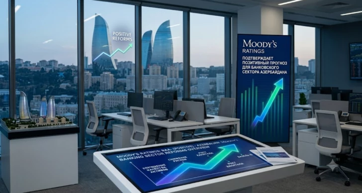 Moody's высоко оценило реформы банковского сектора Азербайджана