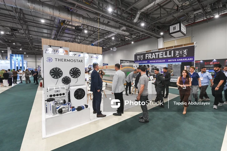 Media.az - Новости Азербайджана - KOBİA и Marsol Group организовали 7-ю Выставку презентации местных компаний в Баку