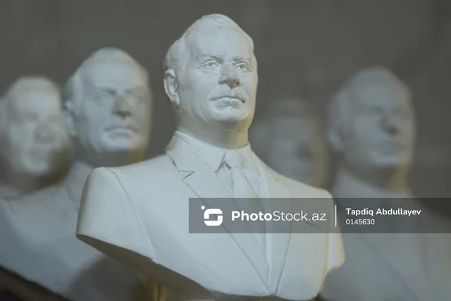 Media.az - Новости Азербайджана - Фоторепортаж: мир скульптуры глазами Теймура Гарибова
