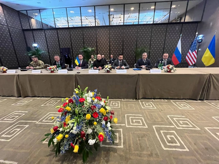 Media.az - Новости Азербайджана - Переговоры по урегулированию российско-украинского конфликта продолжатся 18 февраля
