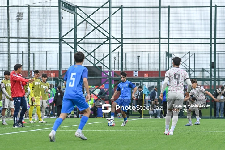 Сборная Азербайджана U-15 разгромила Гибралтар со счетом 5:1