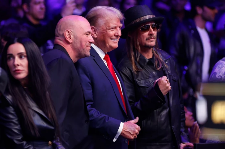 Трамп будет утверждать участников турнира UFC в Белом доме