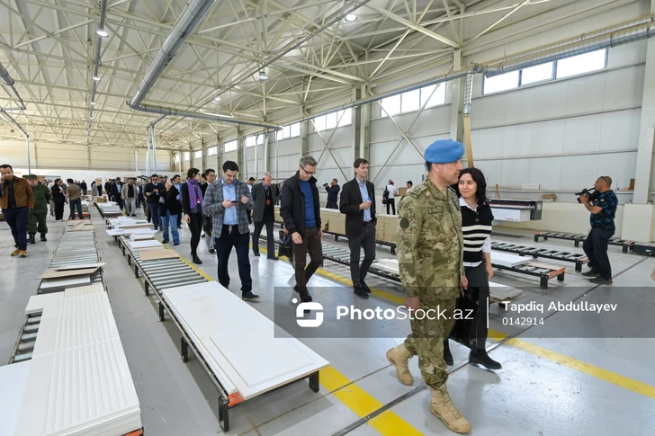 Media.az - Новости Азербайджана - Представители аккредитованного в Азербайджане дипкорпуса побывали в агропромышленном парке в Лачыне