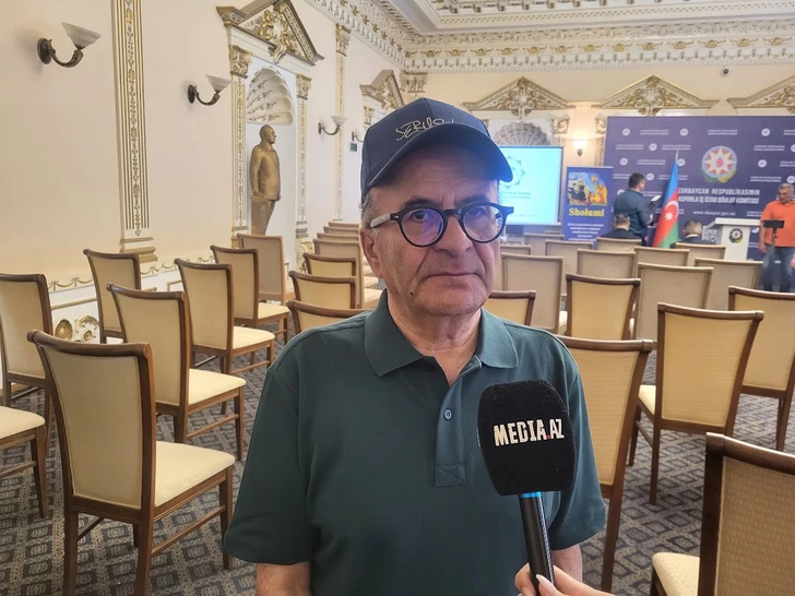 Media.az - Новости Азербайджана - «Традиции из глубины веков»: в Баку представили фильм об Альберте Рафиеве
