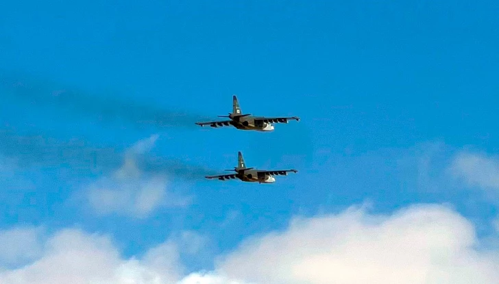 Media.az - Новости Азербайджана - Азербайджанские пилоты блестяще проявили себя на учениях Anatolian Phoenix-2026 в Турции