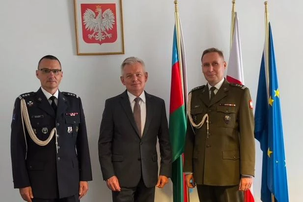 Назначен новый военный атташе Польши в Азербайджане
