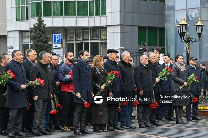 Media.az - Новости Азербайджана - Официальные лица государства и правительства чтят память жертв Ходжалинского геноцида