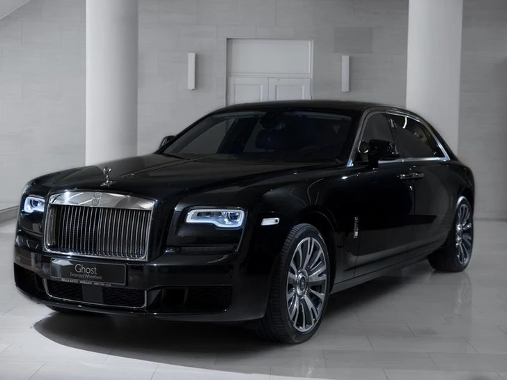Фантастическая цена на новый Rolls-Royce Ghost в Азербайджане