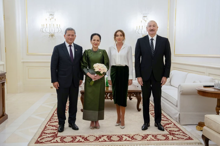 Media.az - Новости Азербайджана - От имени Президента Ильхама Алиева дан официальный обед в честь премьер-министра Камбоджи