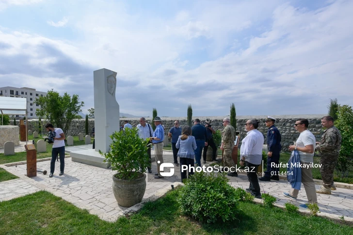Media.az - Новости Азербайджана - Аккредитованные в Азербайджане дипломаты возвращаются из Агдама в Баку на скоростном поезде