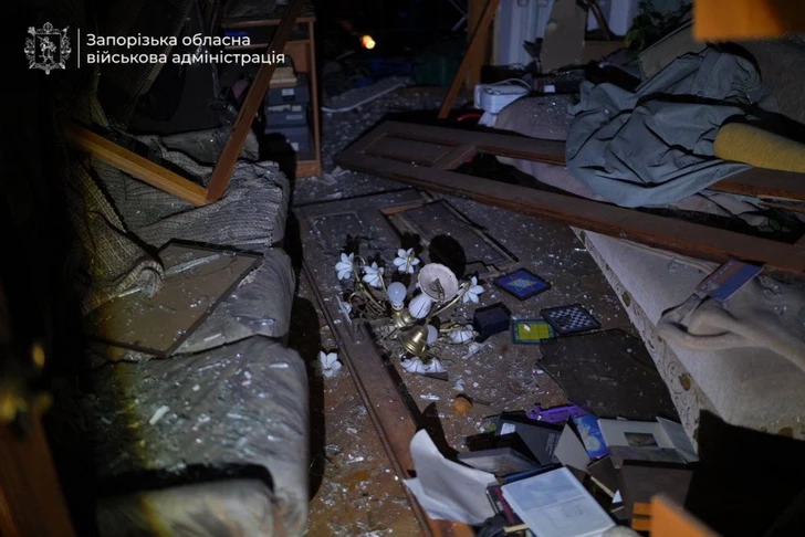 Media.az - Новости Азербайджана - Россия нанесла более 900 ударов по Запорожской области Украины за сутки: есть погибший и раненые