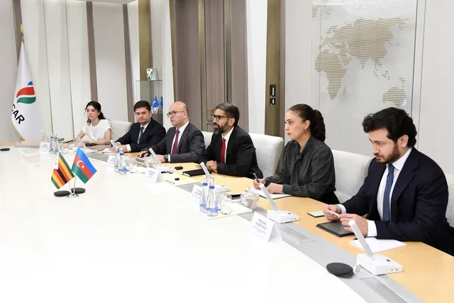 Media.az - Новости Азербайджана - Глава SOCAR провел переговоры с председателем Национальной ассамблеи Зимбабве