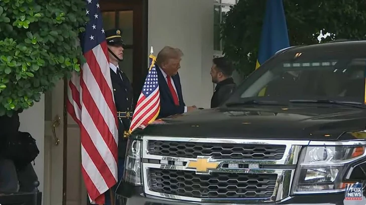 Media.az - Новости Азербайджана - Переговоры Трампа с Зеленским и лидерами ЕС завершились