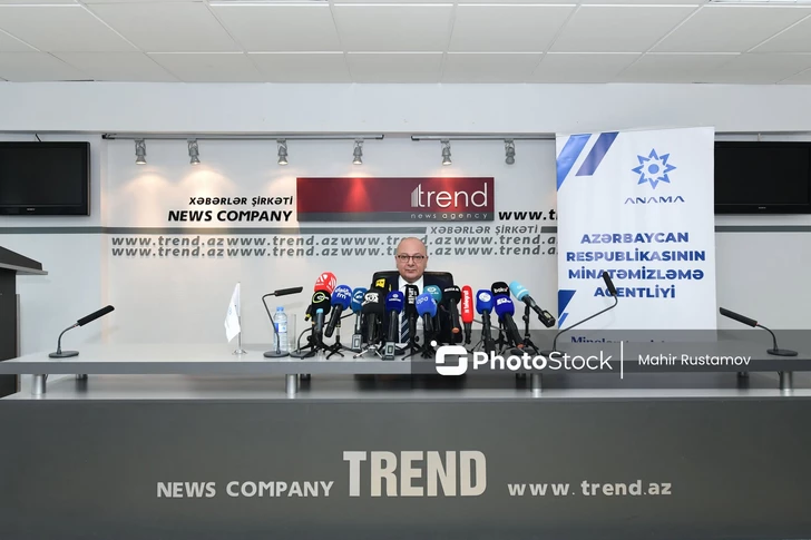 ANAMA: С освобожденных территорий вывезены и обезврежены более 255 тысяч мин