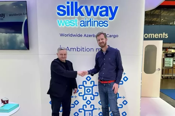 Silk Way West Airlines и CargoAi подписали соглашение о цифровом партнерстве на выставке Air Cargo C