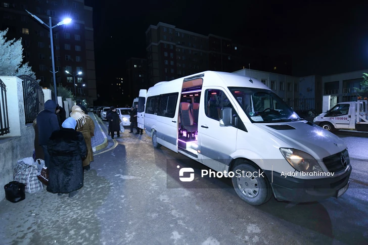 Media.az - Новости Азербайджана - Группы переселенцев отправляются в Ходжалы, Ходжавенд и Зангилан