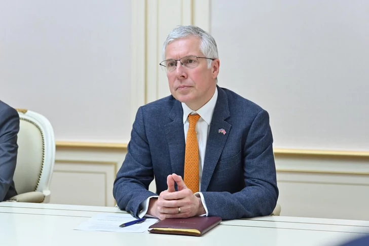 Media.az - Новости Азербайджана - Сахиба Гафарова обсудила с британским послом межпарламентские и экономические связи