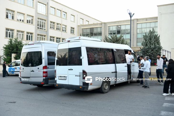 Очередная группа бывших переселенцев возвращается в Ходжавенд, Гырмызы Базар и Гузейхырман