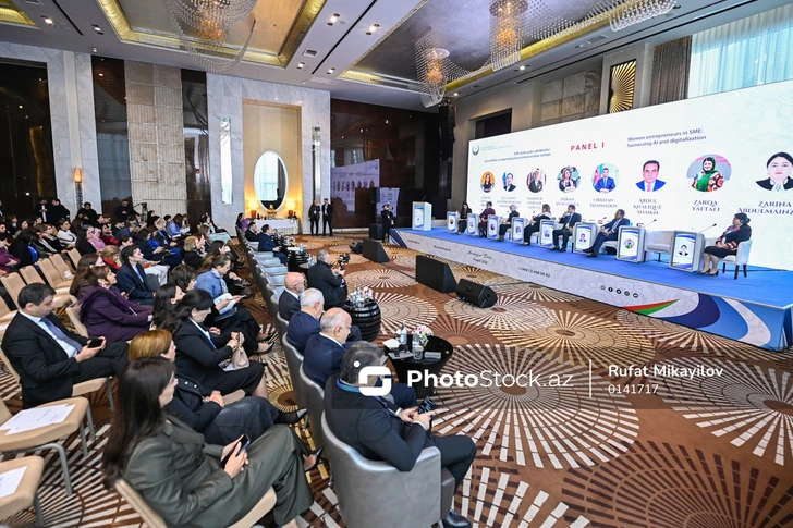 Media.az - Новости Азербайджана - В Баку началась международная конференция, посвящённая роли женщин в устойчивом развитии