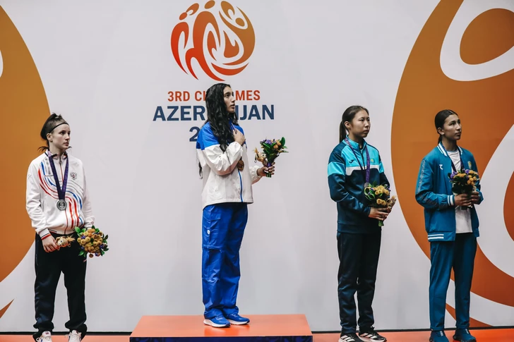 Media.az - Новости Азербайджана - Итоги финальных поединков женского бокса на III Играх СНГ